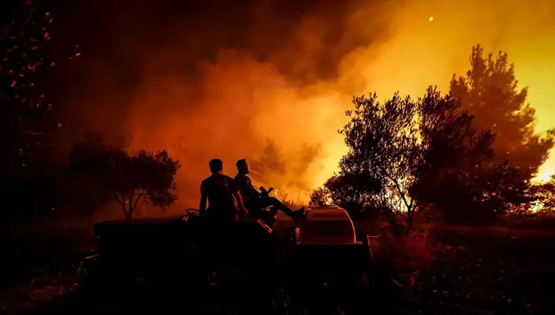 Çanakkale'deki Orman Yangını: 785 Kişi Tahliye Edildi, Acil Durum Alarmı!