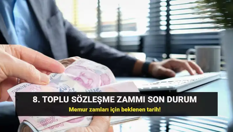 Memur ve Emekli Maaşlarında Toplu Sözleşme Anlaşmazlığı: Kamu Hakem Kurulu Kararı Ne Zaman?