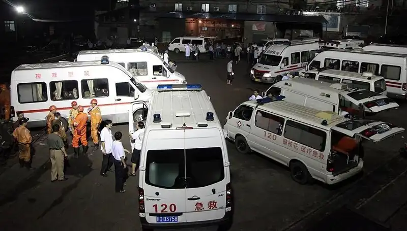 Çin'de Yerleşim Yerinde Güçlü Patlama: Bir Kişi Hayatını Kaybetti