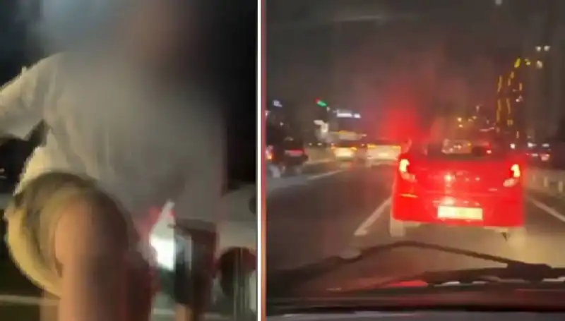 Trafik Magandası: Güvenliği Tehdit Eden O Anlar Kameralarda
