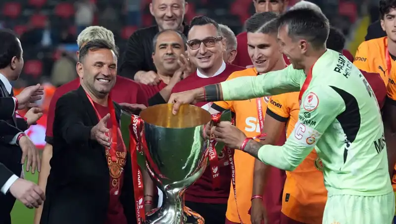 Okan Buruk’tan Galatasaray Açıklaması: Hedefimiz Şampiyonluk ve Avrupa Var!