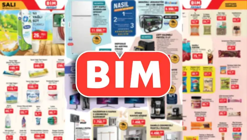 BİM 6-7 Mayıs Aktüel Kataloğunda Hangi Ürünler Yer Alıyor?