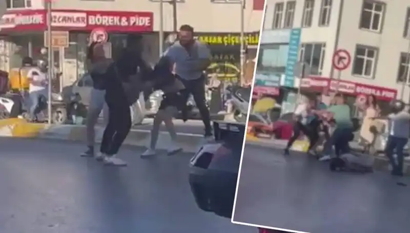 Motosikletli İki Kadına Dehşet Anları: Esenyurt'ta Sarsıcı Olay