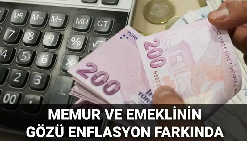 Enflasyon Verileri Ne Zaman Açıklanacak? Memur ve Emekli için Kritik Tarih