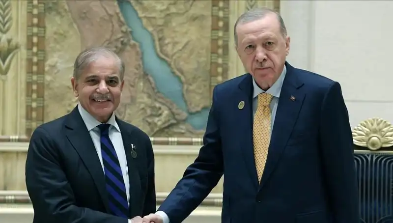 İstanbul’da Erdoğan ve Pakistan Başbakanı Şerif, Stratejik İşbirliği Zirvesi İçin Buluşacak
