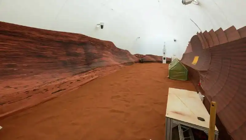 Mars’ın Gizemleri 3D Yazıcıyla Yeniden Keşfediliyor: Simülasyon Projesi