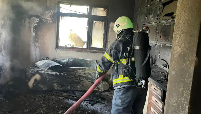 Yangın Mutfağı Kül Etti: Heyecan Verici Olayın Ardındaki Gerçekler