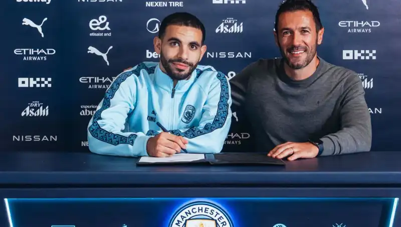 Manchester City, Transferde Şok Eden İmzaya 37 Milyon Euro Ödedi!
