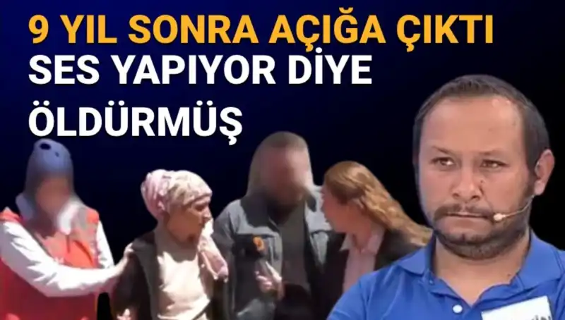Canlı Yayında İtiraf: 9 Yıl Sonra Dehşet Verici Cinayet Açığa Çıktı