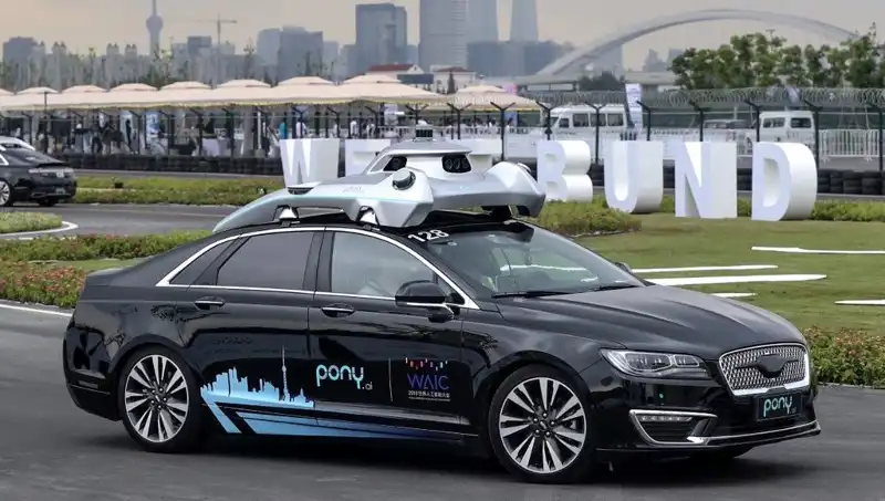 Pony AI Şangay'da Robotaksi Dönemini Başlatmak İçin İzin Aldı