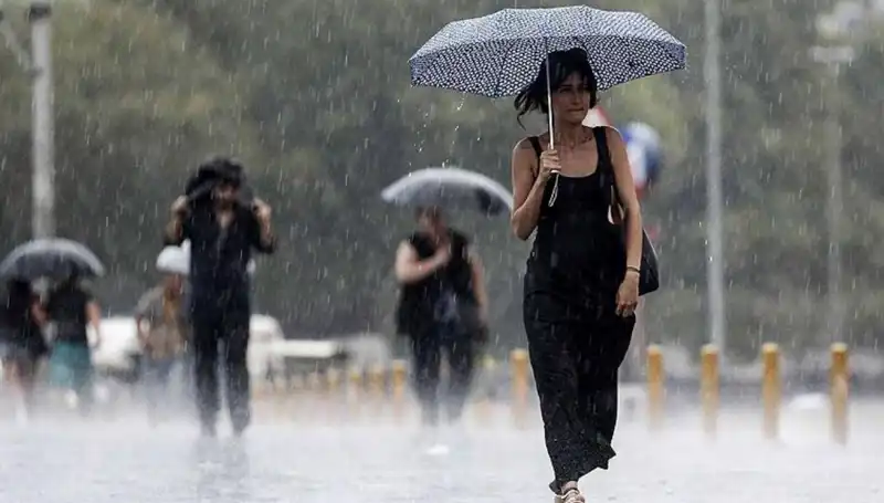 İstanbul ve Ankara’yı Vuran Sağanak Yağışların Detayları Açıklandı