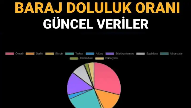 İstanbul Baraj Doluluk Oranları: Güncel Verileri Öğrenmenin Yolları