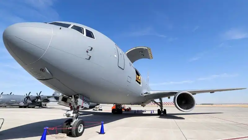 İsrail’in İran’a Mesajı: Yeni KC-46 Tanker Uçakları Görevde!