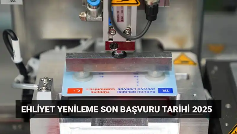 Eski Sürücü Belgesini Yenilemenin Son Günü! Hızla Hareket Edin!