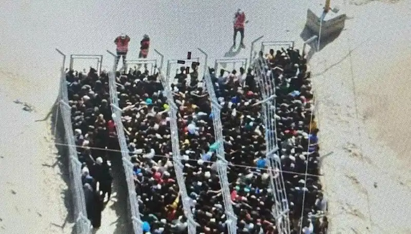 Gazze'deki Görüntüler Nazi Kamplarını Aklara Getiriyor!